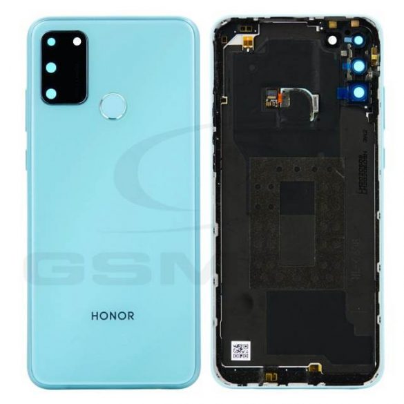 CAPAC BATERIE CARCASA HUAWEI HONOR 9A VERDE GHEAZĂ CU CITITOR DE AMPRENTE 02353QQP PACHET DE SERVICII ORIGINAL