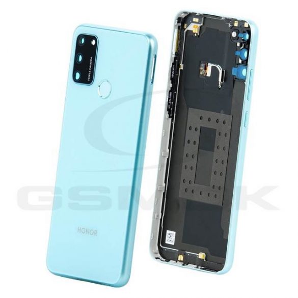 CAPAC BATERIE CARCASA HUAWEI HONOR 9A VERDE GHEAZĂ CU CITITOR DE AMPRENTE 02353QQP PACHET DE SERVICII ORIGINAL