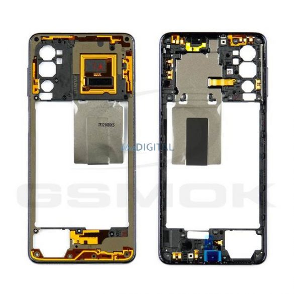 CAPACĂ DE MEDIU SAMSUNG M526 GALAXY M52 5G NEGRU GH98-46916A PACHET DE SERVICII ORIGINAL