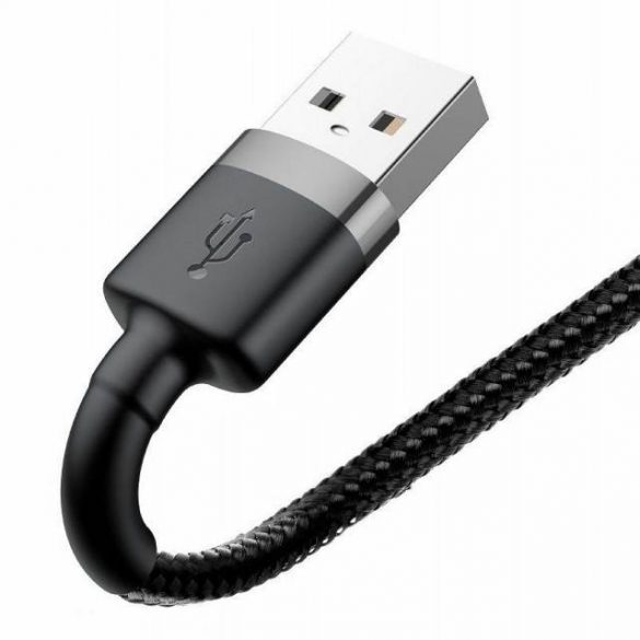 CABLU USB LIGHTNING 2.4A 1M BASEUS CAFULĂ CALKLF-BG1 NEGRU