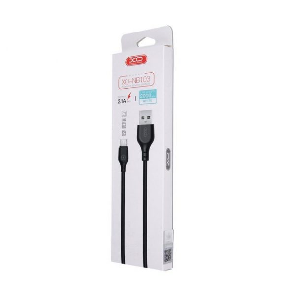 CABLU USB MICRO USB 2.1A 2M XO NB103 ALB