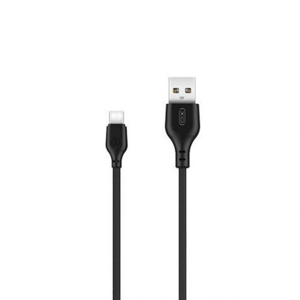 CABLU USB LA USB-C 2.1A 2M XO NB103 NEGRU