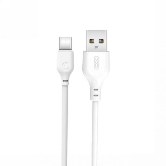 CABLU USB LA USB-C 2.1A 2M XO NB103 ALB