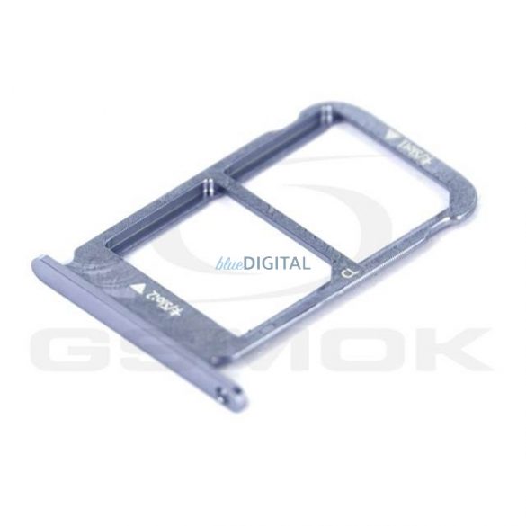 SUPORT CARD SIM HUAWEI HONOR 10 GREY 51661HYX ORIGINAL