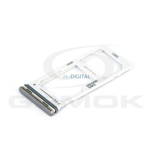 SUPORT CARD SIM SI CARD DE MEMORIE SAMSUNG M526 GALAXY M52 5G ALB GH98-46930C [ORIGINAL]