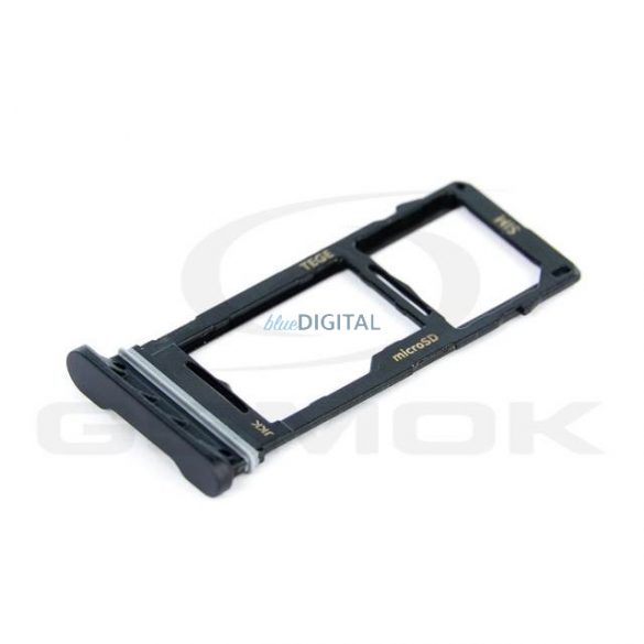 SUPORT CARD SIM ȘI CARD DE MEMORIE SAMSUNG T570 T575 GALAXY TAB ACTIVE 3 8.0 NEGRU GH98-45910A [ORIGINAL]