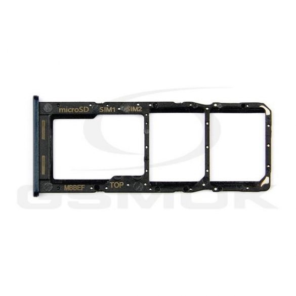 SIM CARD ȘI SD CARD TRAY SAMSUNG M225 GALAXY M22 NEGRU GH98-46850A [ORIGINAL]