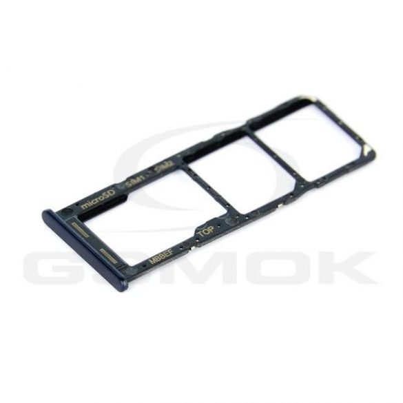 SIM CARD ȘI SD CARD TRAY SAMSUNG M225 GALAXY M22 NEGRU GH98-46850A [ORIGINAL]