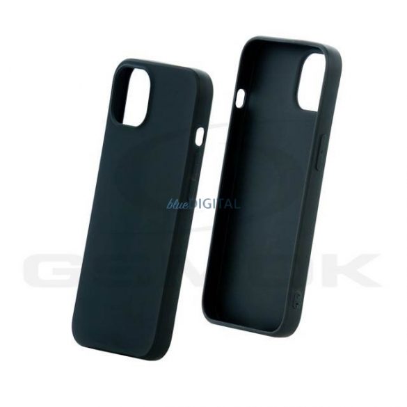 husă MAT IPHONE 13 6.1 NEGRU