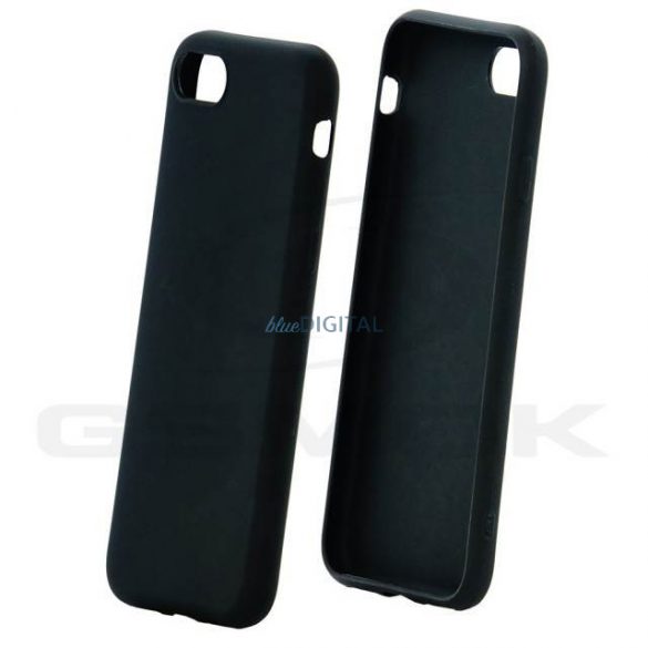 husă MAT IPHONE 7 / 8 / SE 2020 / SE 2022 NEGRU