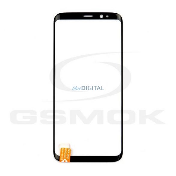 LENTIL SAMSUNG G950 GALAXY S8 NEGRU CU OCA [ZHONGHAI]