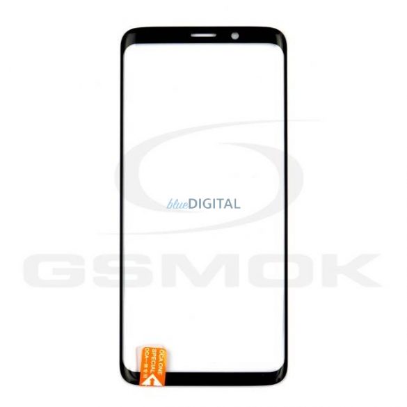 LENTIL SAMSUNG G965 GALAXY S9 PLUS NEGRU CU OCA [ZHONGHAI]