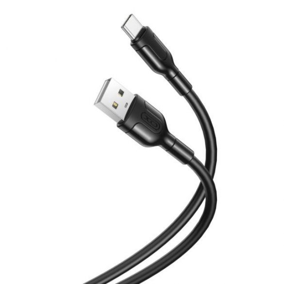 CABLU USB LA USB-C 2.1A 1M XO NB212 NEGRU