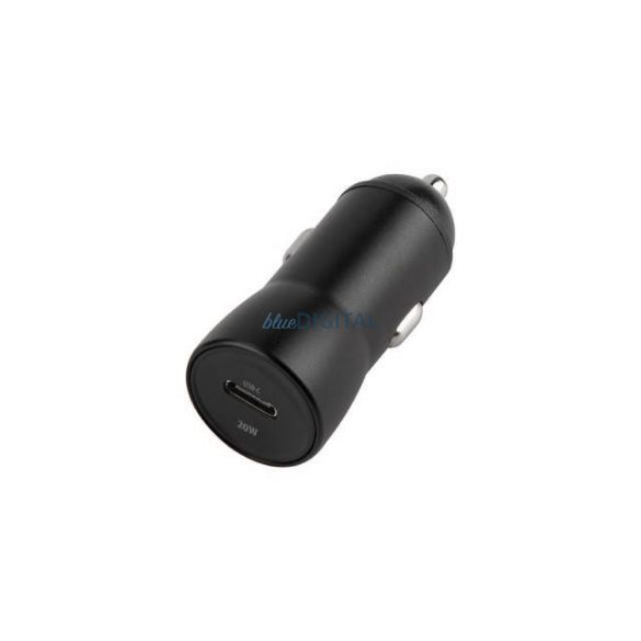 ÎNCĂRCĂTOR AUTO MAXLIFE MXCC-04 20W PD3.0 MXCC-04 USB-C NEGRU