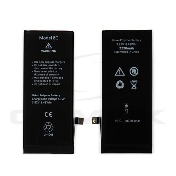 BATERIE APPLE IPHONE 8 DE MARE HusăITATE TI 2220MAH