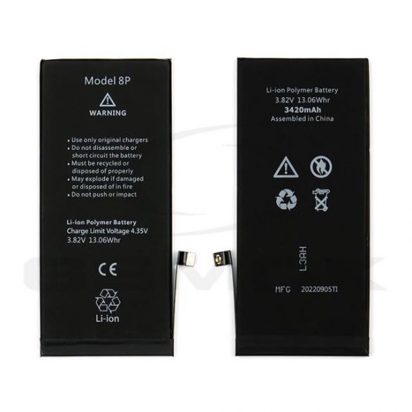 BATERIE APPLE IPHONE 8 PLUS DE MARE CAPACITATE TI 3420MAH