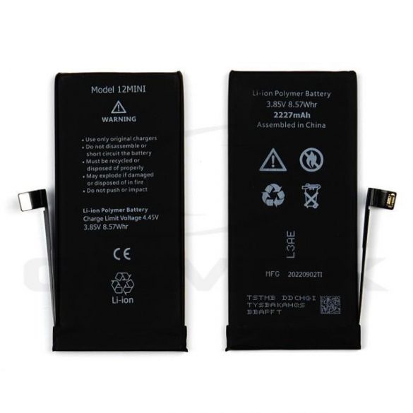 BATERIE APPLE IPHONE 12 MINI TI 2227MAH