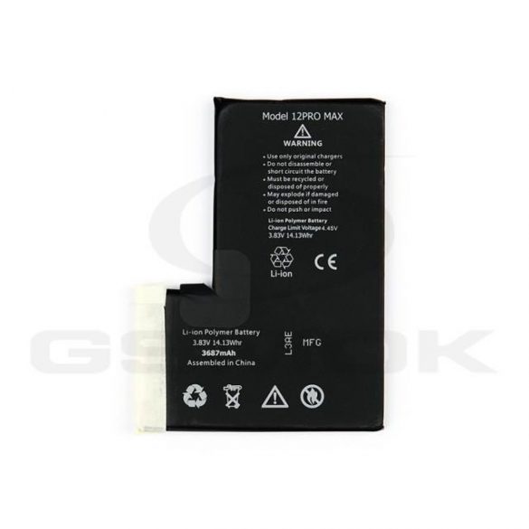 BATERIE CELULA / BATERIE IPHONE 12 PRO MAX 3687MAH