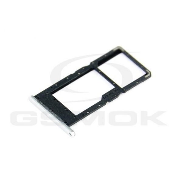 SUPORT PENTRU CARD SIM ȘI CARD DE MEMORIE SAMSUNG T225 GALAXY TAB A7 SILVER GH81-20675A [ORIGINAL]