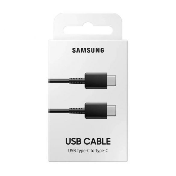 CABLUL DE INCARCARE USB-C EP-DX310JBEGEU NEGRU 3A 1.8M ORIGINAL