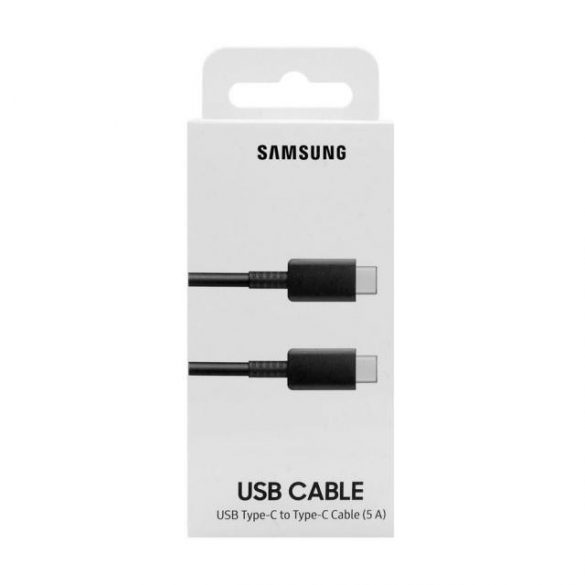 CABLU USB-C SAMSUNG EP-DN975BBEGWW NEGRU 5A 1M ORIGINAL