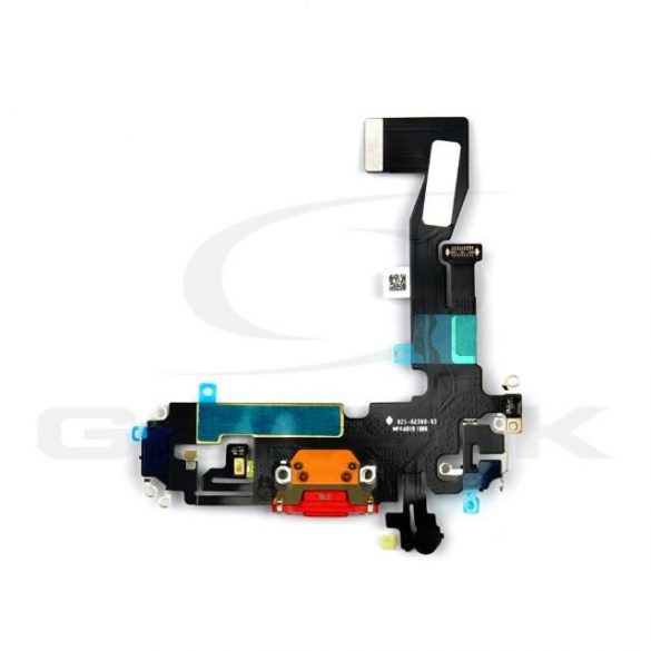 FLEX IPHONE 12 CU CONECTOR DE ÎNCĂRCARE ROȘU