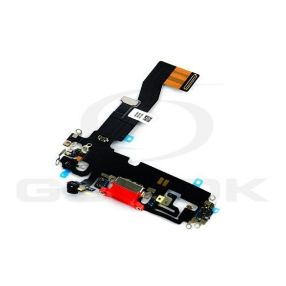 FLEX IPHONE 12 CU CONECTOR DE ÎNCĂRCARE ROȘU