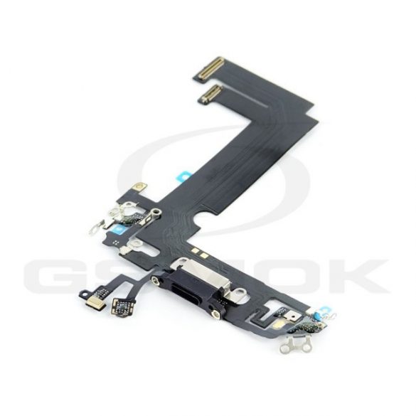 FLEX IPHONE 12 MINI CU CONECTOR DE ÎNCĂRCARE NEGRU