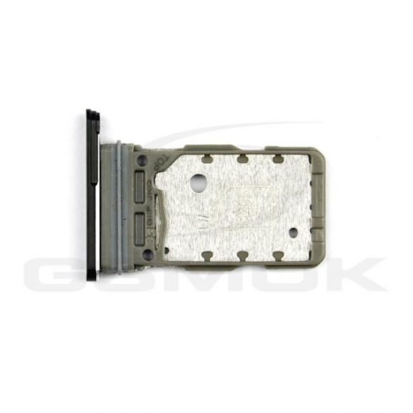 SUPORT PENTRU CARD SIM DUAL SAMSUNG G991 GALAXY S21 NEGRU