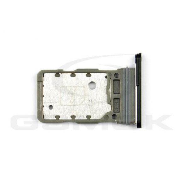 SUPORT PENTRU CARD SIM DUAL SAMSUNG G991 GALAXY S21 NEGRU