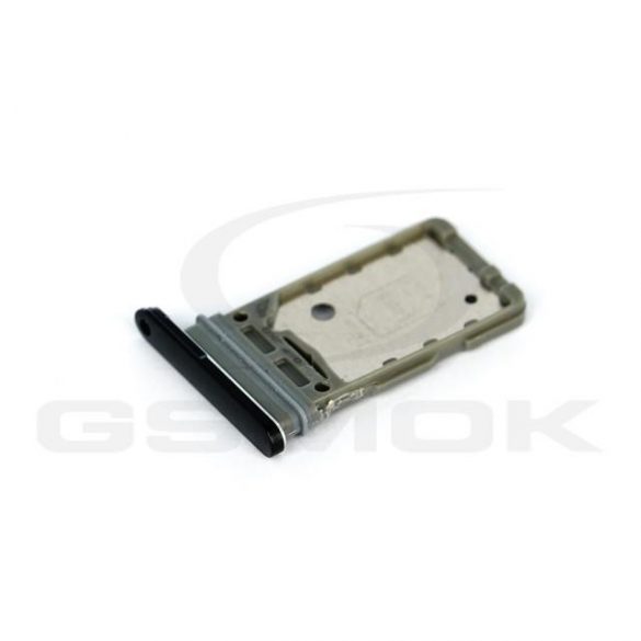 SUPORT PENTRU CARD SIM DUAL SAMSUNG G991 GALAXY S21 NEGRU