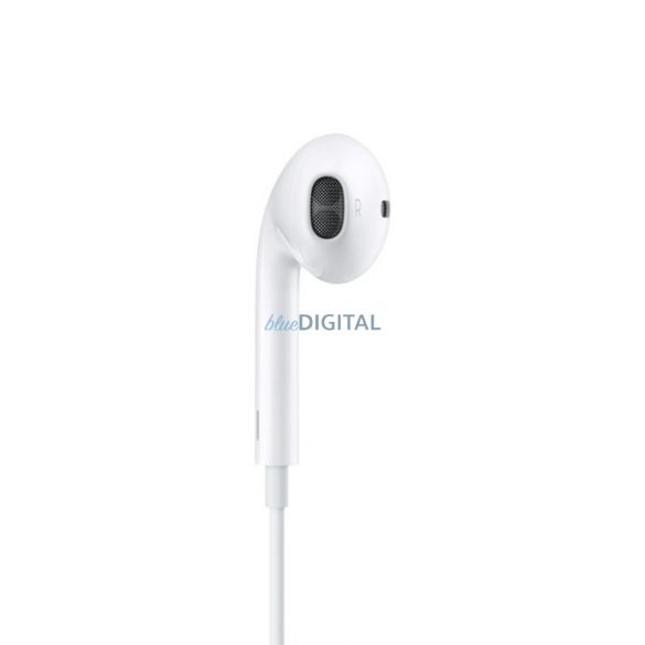 Căști in-ear Apple EarPods cu cap Lightning pentru iPhone alb (EU Blister) (MMTN2ZM / A)