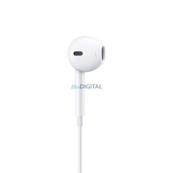 Căști in-ear Apple EarPods cu cap Lightning pentru iPhone alb (EU Blister) (MMTN2ZM / A)