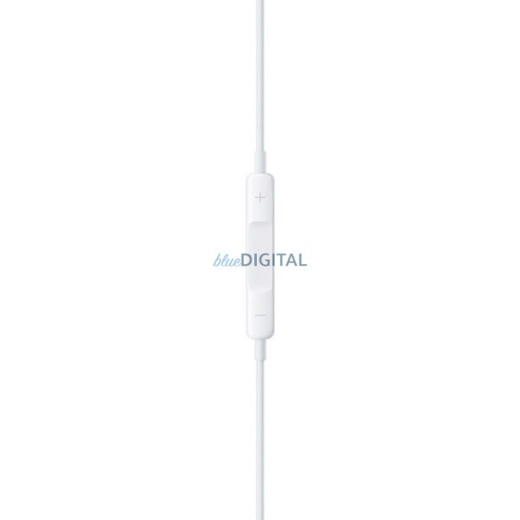 Căști in-ear Apple EarPods cu cap Lightning pentru iPhone alb (EU Blister) (MMTN2ZM / A)