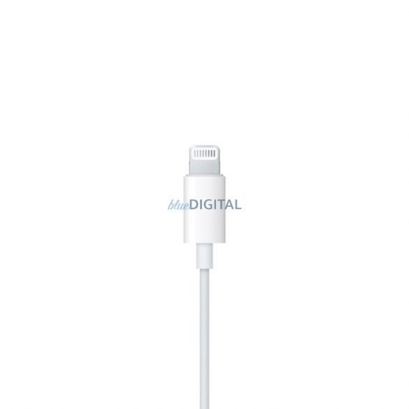 Căști in-ear Apple EarPods cu cap Lightning pentru iPhone alb (EU Blister) (MMTN2ZM / A)