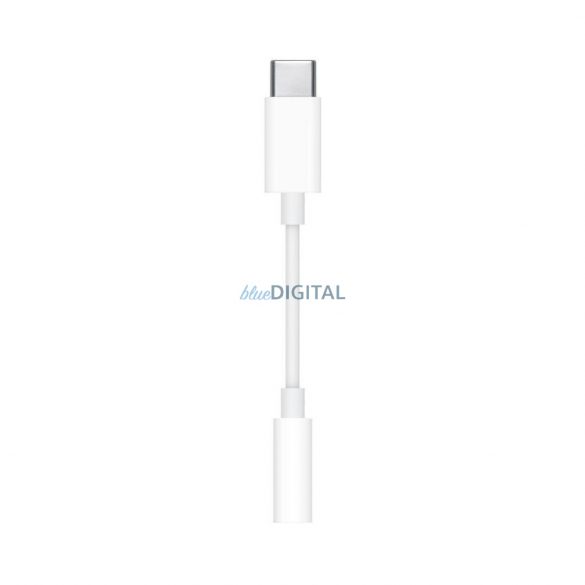 Adaptor audio Apple MU7E2ZM/A USB-C cu mini mufă de 3,5 mm - biał