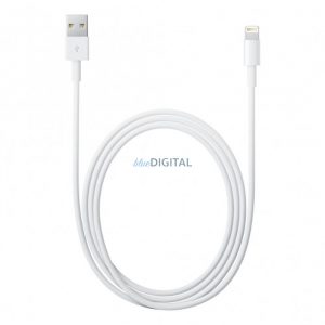 Cablu Apple USB-A - Lightning 1m alb (MXLY2ZM/A)