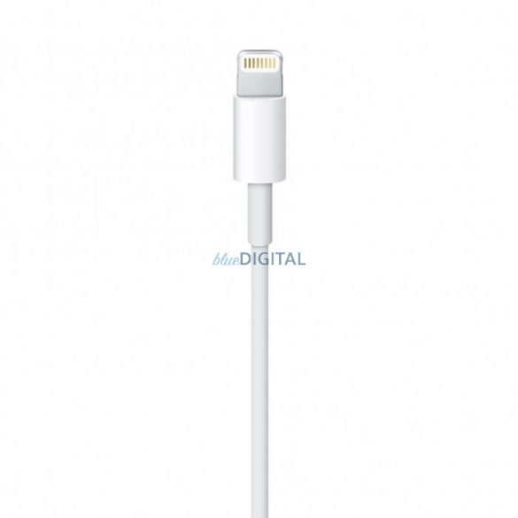 Cablu Apple USB-A - Lightning 1m alb (MXLY2ZM/A)