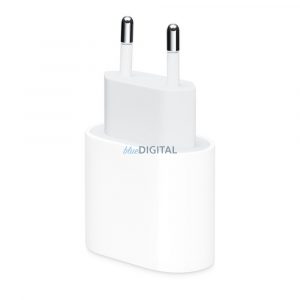 Încărcător de perete Apple USB-C 20W alb (MHJE3ZM / A)