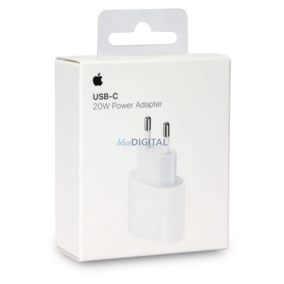 Încărcător de perete Apple USB-C 20W alb (MHJE3ZM / A)