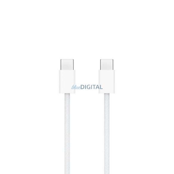 USB-C - USB-C Apple MQKJ3ZM/A Cablu 60W 1m - alb