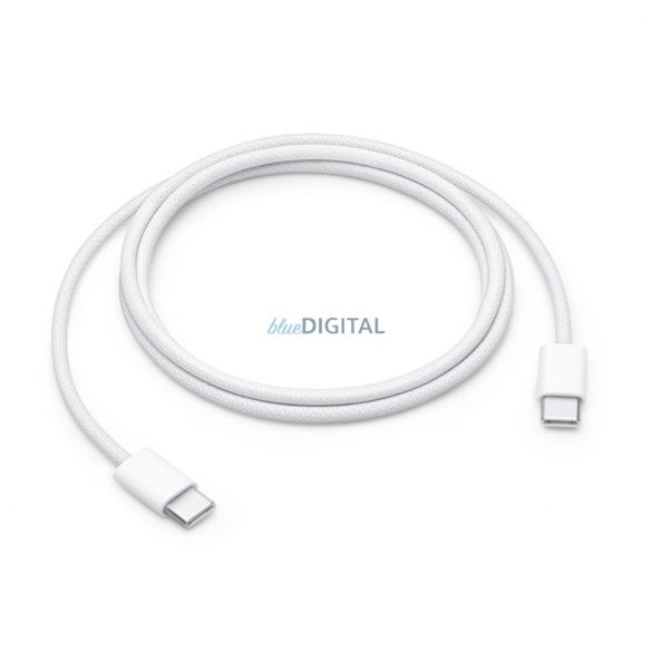 USB-C - USB-C Apple MQKJ3ZM/A Cablu 60W 1m - alb