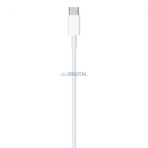 Cablu Apple MUQ93ZM/A Type-C la Lightning 1m - alb