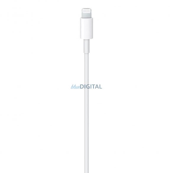 Cablu Apple MUQ93ZM/A Type-C la Lightning 1m - alb