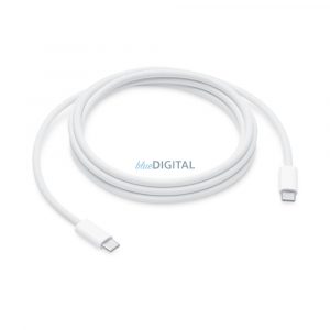 USB-C - USB-C Apple MU2G3ZM/A 240W 5A cablu 2m - alb