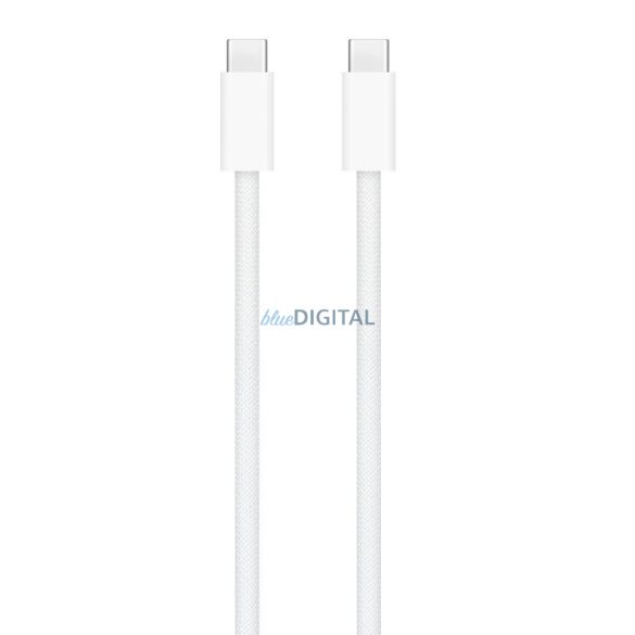 USB-C - USB-C Apple MU2G3ZM/A 240W 5A cablu 2m - alb