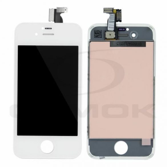 LCD + TOUCH PAD COMPLET IPHONE 4S ALB [HQ]