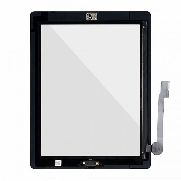 TOUCH PAD IPAD 3 (A1416, A1430, A1403) NEGRU CU ETICANT ȘI ACASA