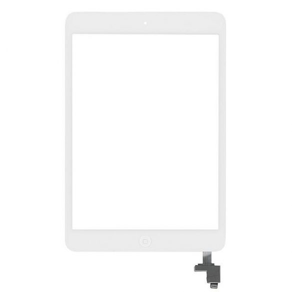 TOUCH PAD IPAD MINI ALB CU SISTEM IC ȘI AUTOCOLANT ȘI ACASA