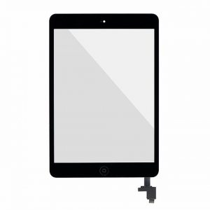 TOUCH PAD IPAD MINI NEGRU CU SISTEM IC ȘI AUTOCOLANT ȘI ACASA